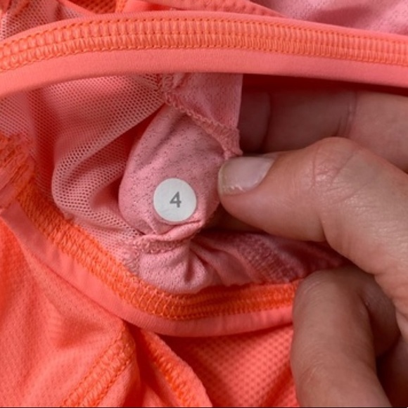 Lululemon flow and go tank in pop orange - Picture 12 of 12